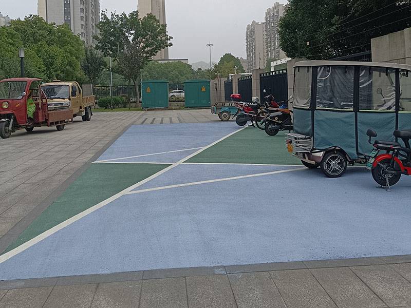 塑膠地坪