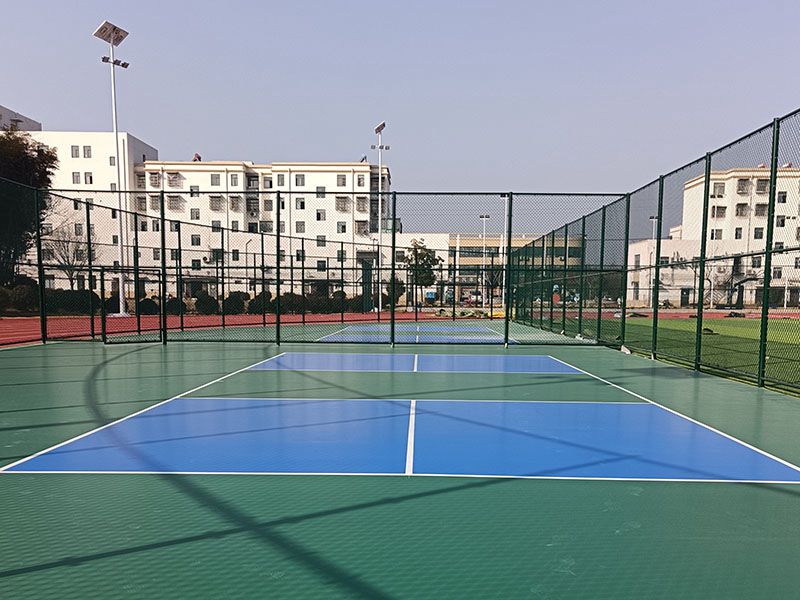 運動場地坪